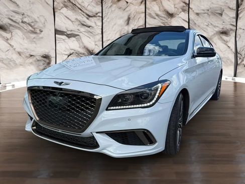 Used 2018 Genesis G80 3.3T Sport RWD image 38