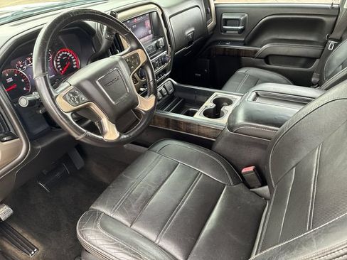 Used 2015 GMC Sierra 1500 Denali w/ Driver Alert Package RWD image 11