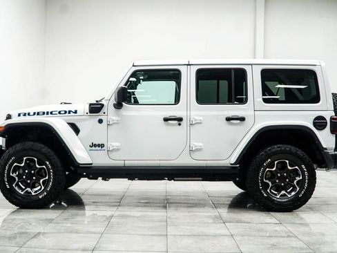 Used 2023 Jeep Wrangler Unlimited Rubicon 4xe w/ Steel Bumper Group AWD/4WD image 10