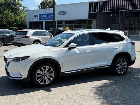 Certified 2023 MAZDA CX-9 Signature AWD/4WD image 4