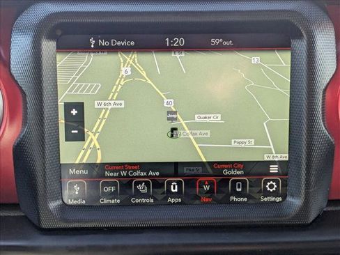 Used 2022 Jeep Wrangler Unlimited Rubicon w/ Xtreme Recon 35" Tire Package image 14