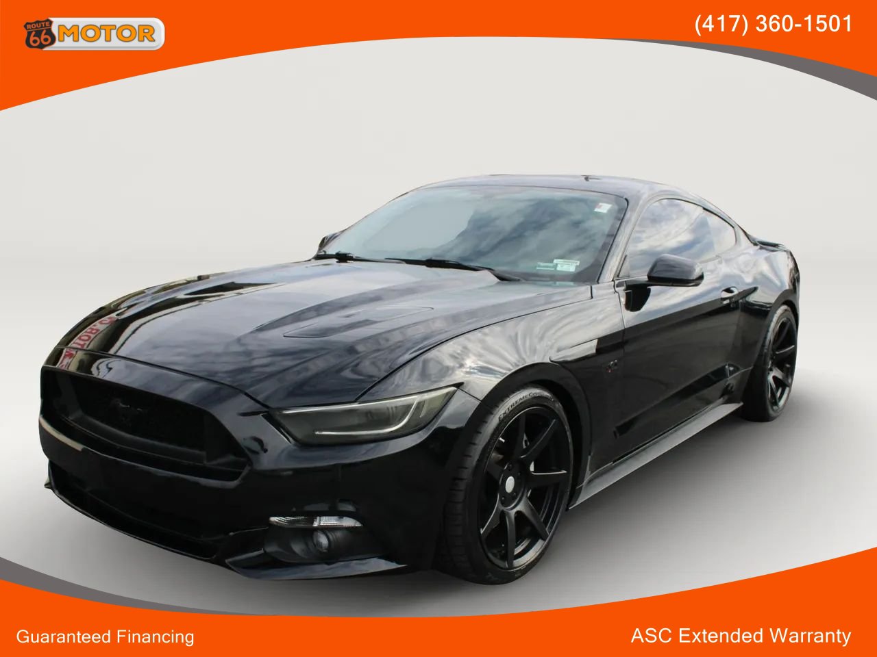 Used 2016 Ford Mustang GT Premium w/ Black Accent Package RWD image 1
