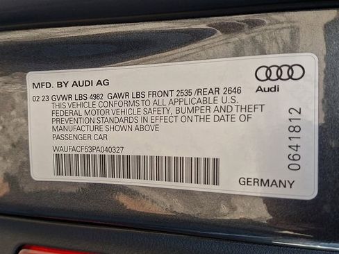 Used 2023 Audi A5 2.0T Premium Plus image 27
