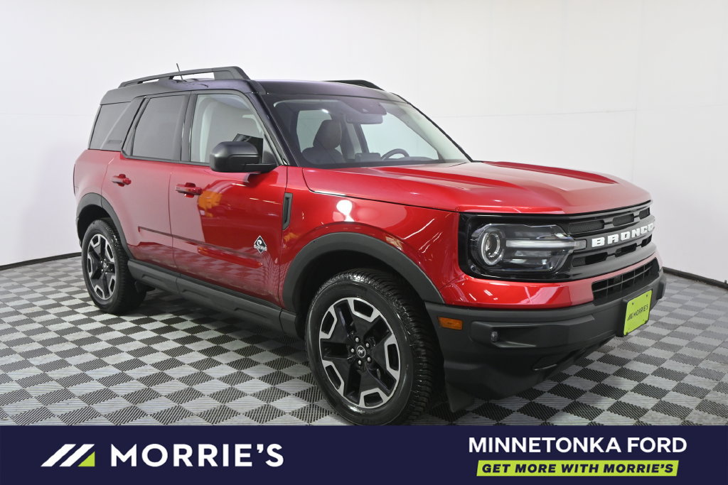 Used 2021 Ford Bronco Sport Outer Banks AWD/4WD image 8