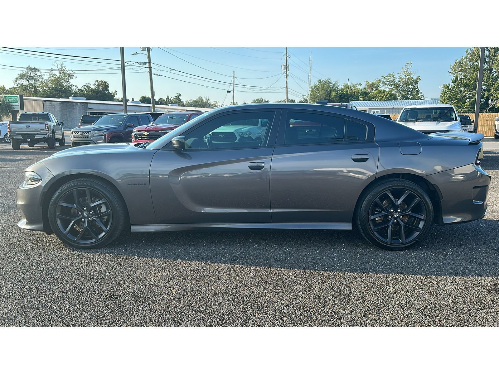 Used 2021 Dodge Charger R/T w/ Blacktop Package RWD image 3