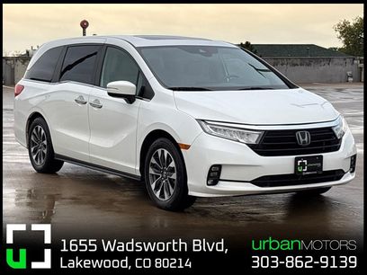 Used 2022 Honda Odyssey EX-L