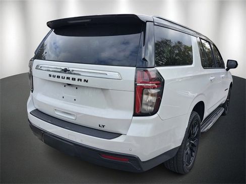 Used 2021 Chevrolet Suburban LT w/ Rear Media and Nav Package image 4