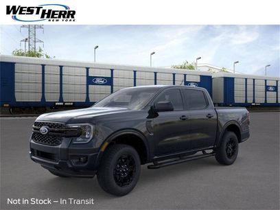 New 2025 Ford Ranger XLT w/ Black Appearance Package