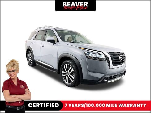 Used 2022 Nissan Pathfinder Platinum w/ Lighting Package (N93) image 1