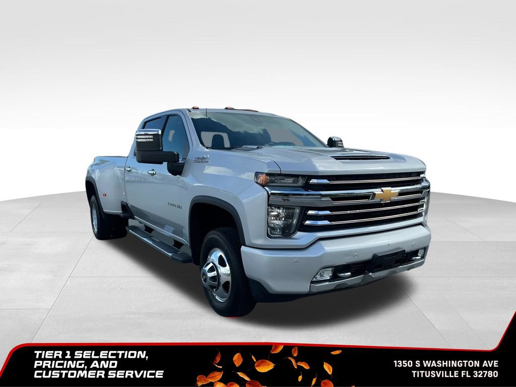 Used 2020 Chevrolet Silverado 3500 High Country w/ Snow Plow Prep/Camper Package AWD/4WD image 13