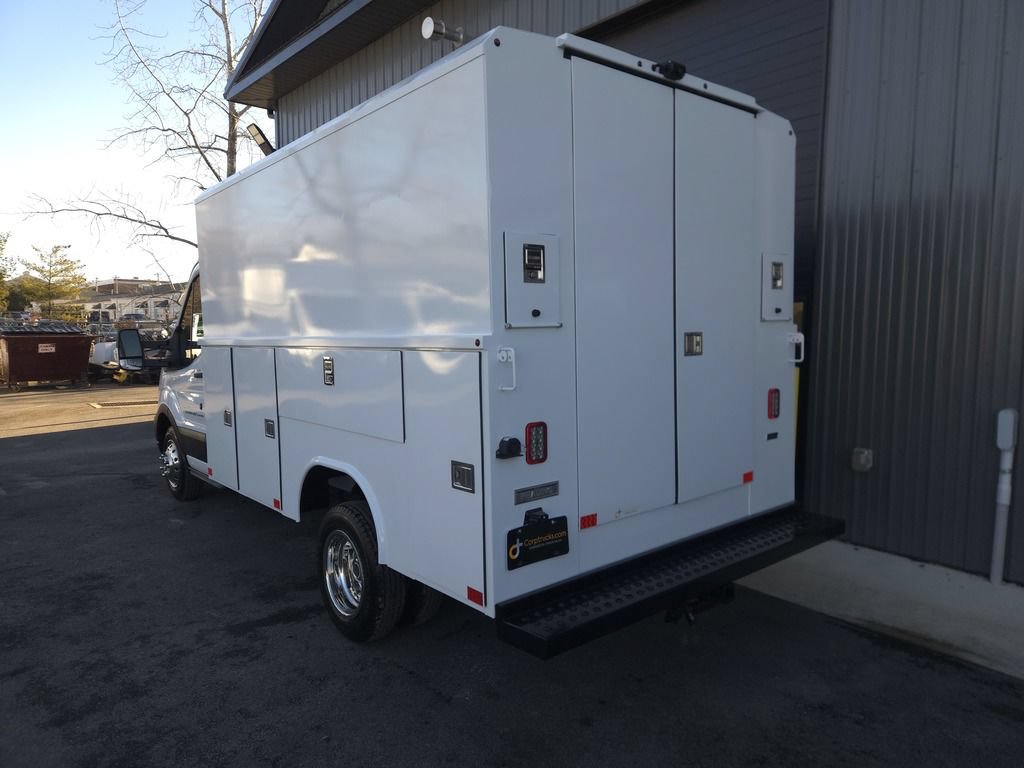 Used 2021 Ford Transit 350 DRW w/ Interior Upgrade Package RWD image 3