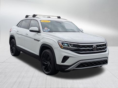 Used 2022 Volkswagen Atlas Cross Sport SE AWD/4WD image 8