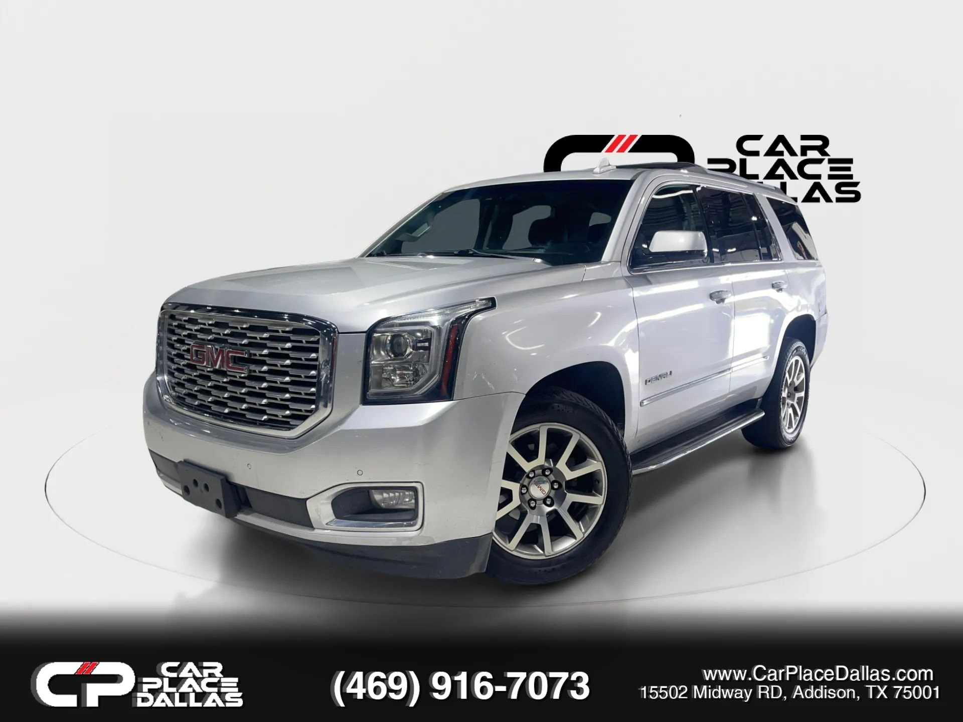 Used 2018 GMC Yukon Denali AWD/4WD image 2