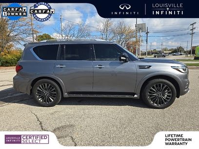 Used 2021 INFINITI QX80 Premium Select w/ All-Season Package