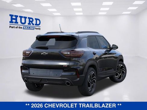 New 2026 Chevrolet TrailBlazer RS AWD/4WD image 5