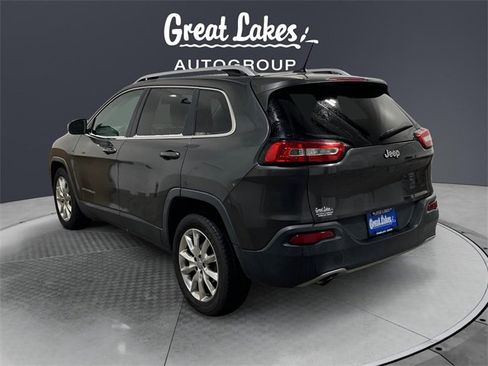 Used 2015 Jeep Cherokee Limited image 3