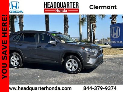 Used 2021 Toyota RAV4 XLE