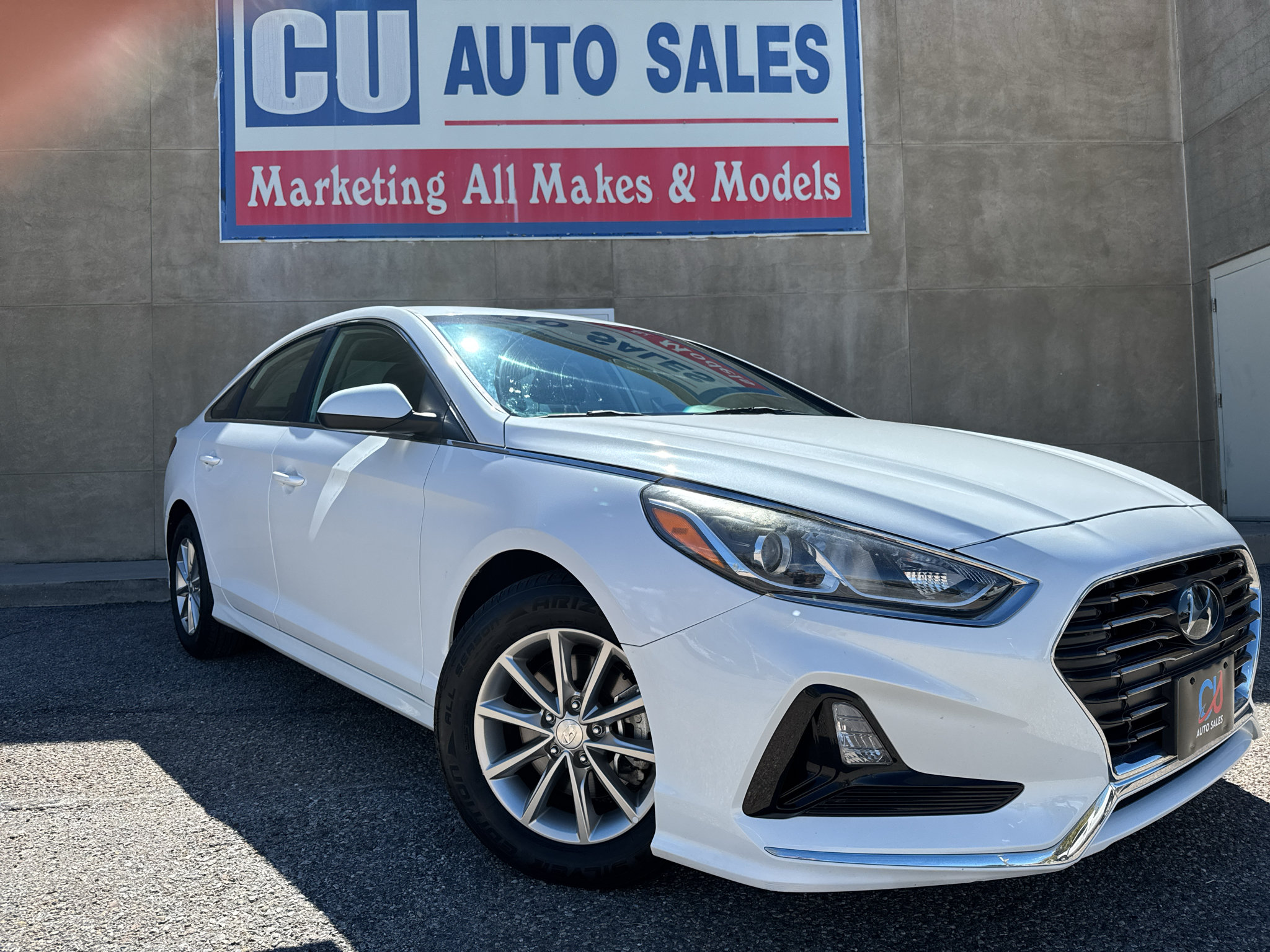 Used 2019 Hyundai Sonata ECO FWD image 1