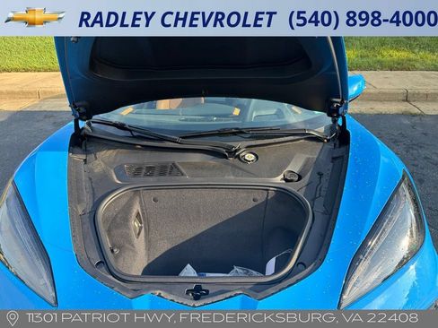 Used 2023 Chevrolet Corvette Stingray Preferred Cpe w/ Z51 Performance Package RWD image 22