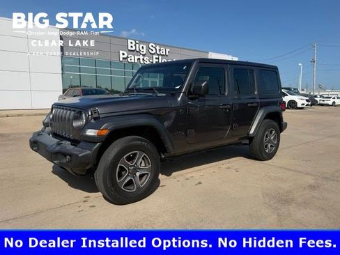 Used 2022 Jeep Wrangler Unlimited Sport AWD/4WD image 1