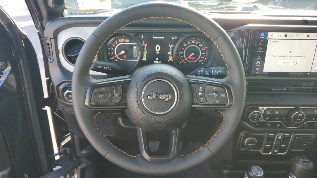 Used 2024 Jeep Wrangler Unlimited Sport AWD/4WD image 27