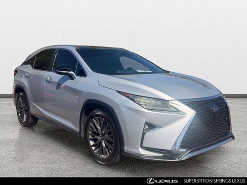 Used 2016 Lexus RX 350 F Sport w/ Accessory Package AWD/4WD image 2