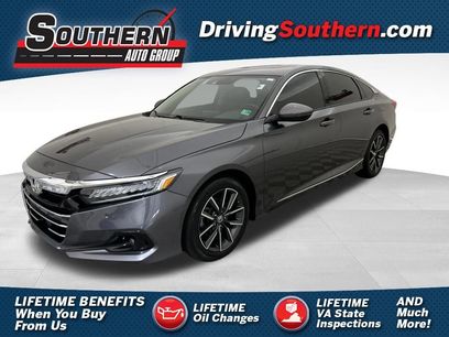 Used 2022 Honda Accord EX-L