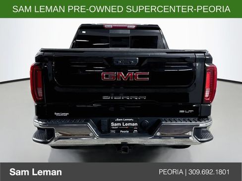 Used 2023 GMC Sierra 1500 SLT w/ SLT Premium Plus Package AWD/4WD image 6