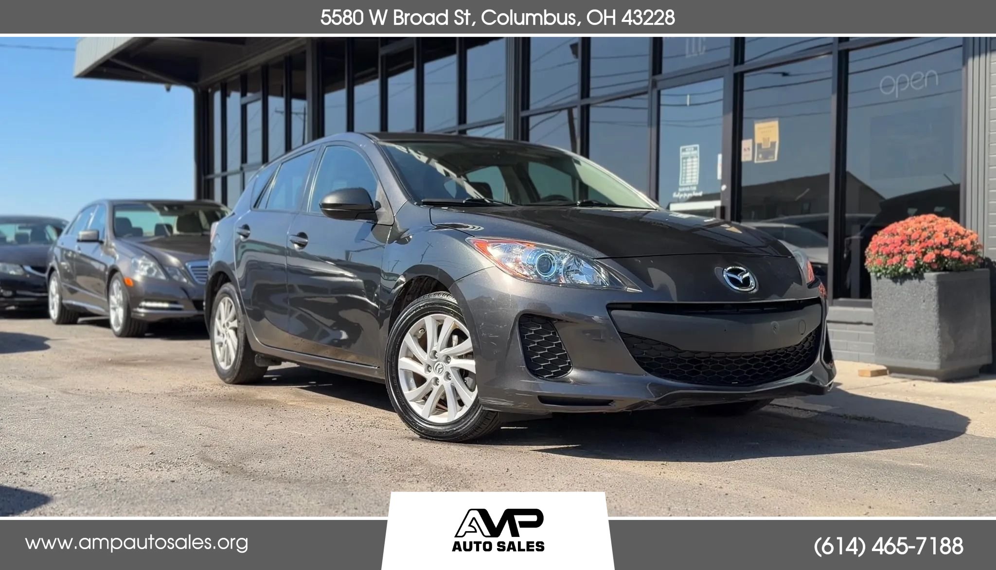 Used 2012 MAZDA MAZDA3 i Touring FWD image 1