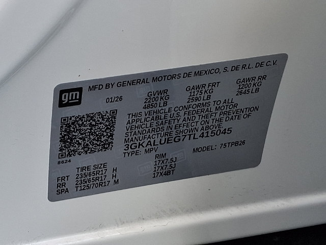 Used 2026 GMC Terrain Elevation AWD/4WD image 29