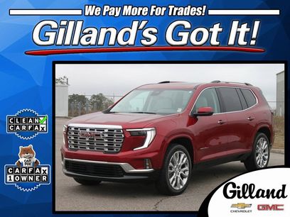 Used 2024 GMC Acadia Denali w/ Super Cruise Package