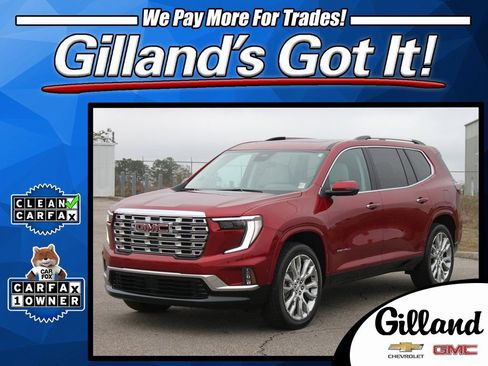 Used 2024 GMC Acadia Denali w/ Super Cruise Package image 1