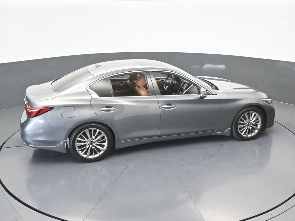 Used 2024 INFINITI Q50 Luxe w/ Cargo Package RWD image 61