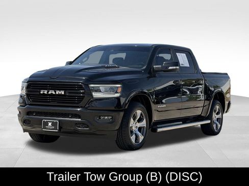 Used 2022 RAM 1500 Laramie w/ Sport Appearance Package RWD image 5