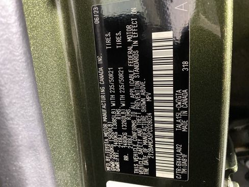 Certified 2023 Lexus RX 350 350 Luxury w/ Accessory Package image 38