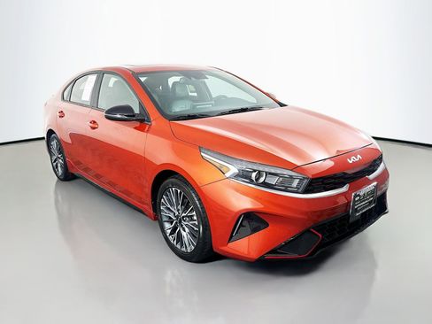 Used 2023 Kia Forte GT-Line w/ GT-Line Premium Package FWD image 1