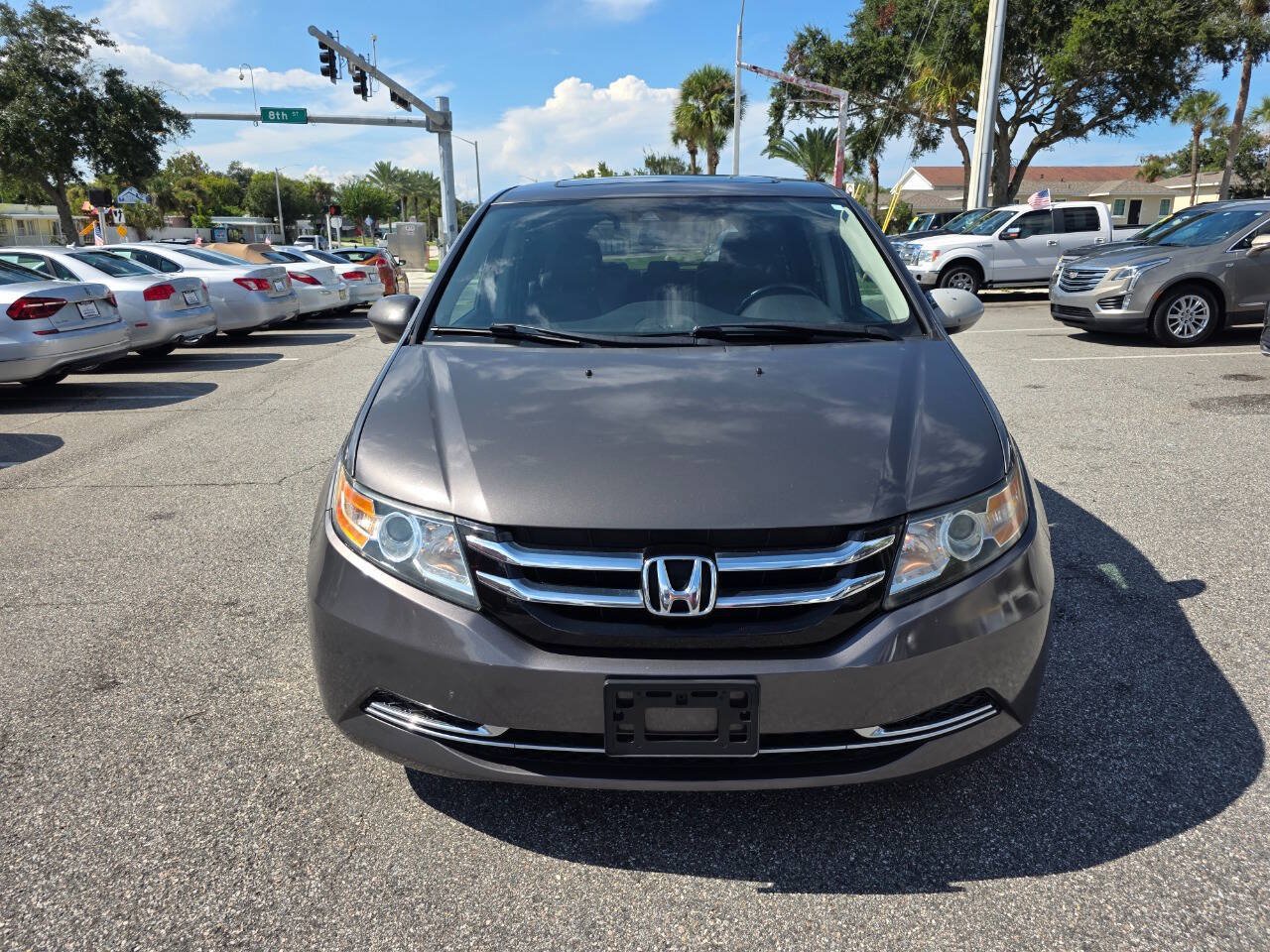 Used 2014 Honda Odyssey EX-L image 9