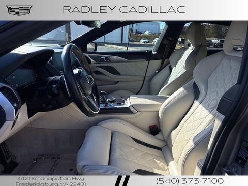 Used 2022 BMW M8 Gran Coupe xDrive Competition w/ Comfort Seating Package image 13