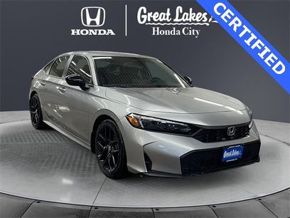 Certified 2025 Honda Civic Sport