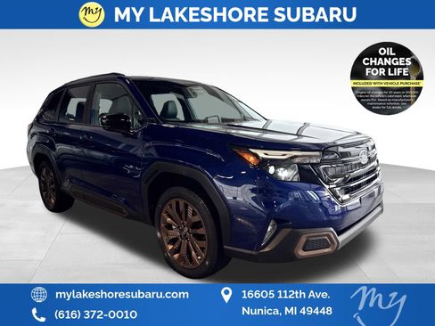 New 2026 Subaru Forester Sport image 1