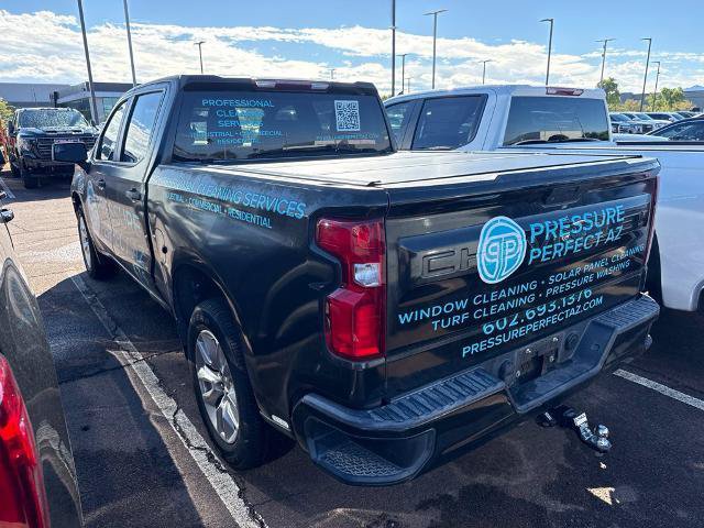 Used 2022 Chevrolet Silverado 1500 Custom w/ Safety Confidence Package RWD image 3