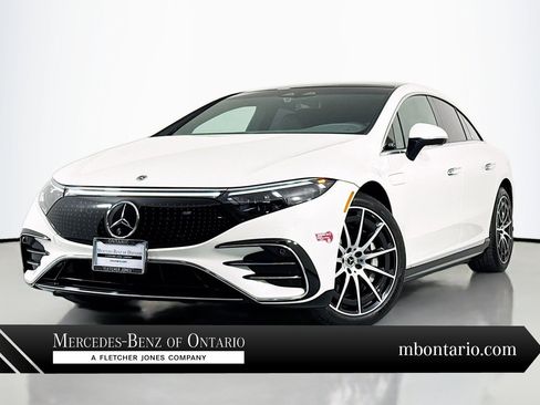 Certified 2023 Mercedes-Benz EQS 580 4MATIC Sedan image 1