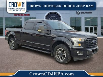 Used 2015 Ford F150 XLT w/ Equipment Group 302A Luxury