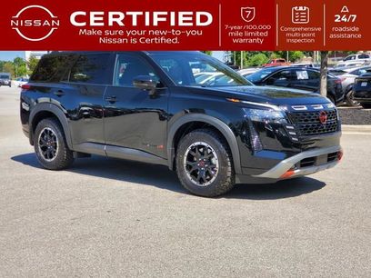 Certified 2026 Nissan Pathfinder Rock Creek w/ Rock Creek Premium Package
