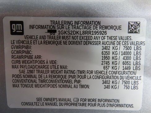 Used 2024 GMC Yukon Denali image 75