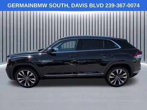 Used 2021 Volkswagen Atlas Cross Sport SEL Premium R-Line AWD/4WD image 8