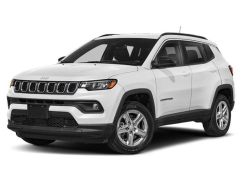 Certified 2023 Jeep Compass Latitude w/ Convenience Group image 1