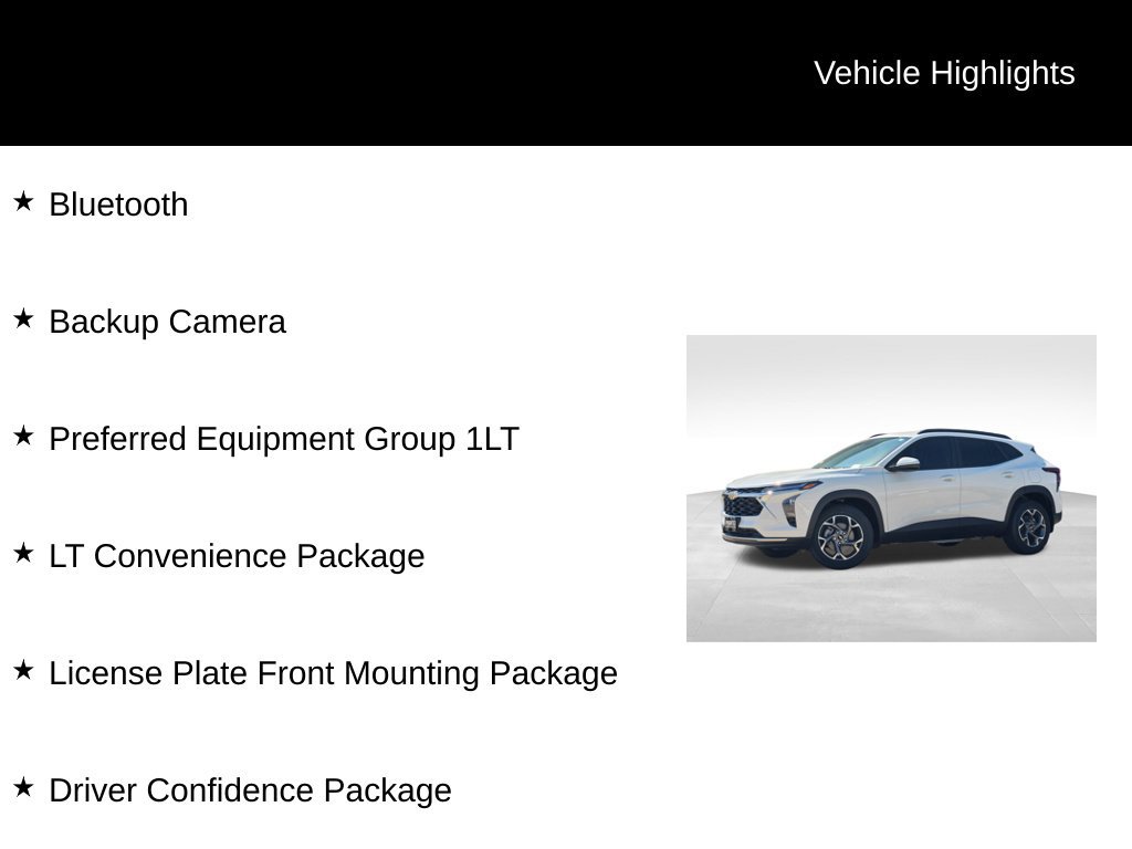New 2026 Chevrolet Trax LT w/ Driver Confidence Package FWD image 5