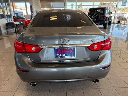 Used 2017 INFINITI Q50 Premium w/ 2.0T Premium Plus Package image 4