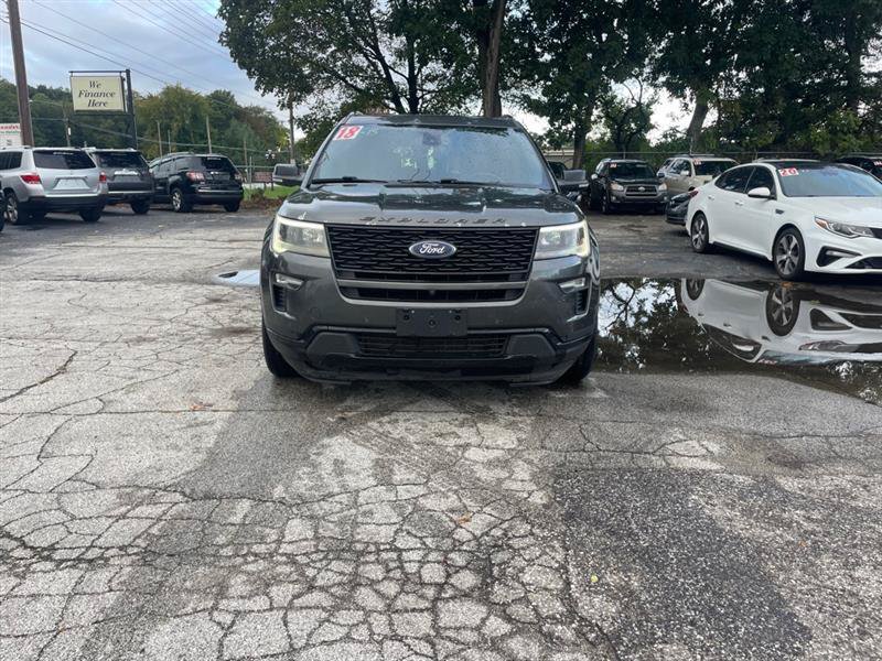 Used 2018 Ford Explorer Sport AWD/4WD image 2